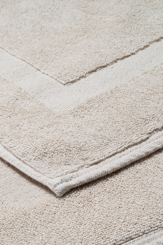 Natural Luxury Organic Cotton Bath Mat