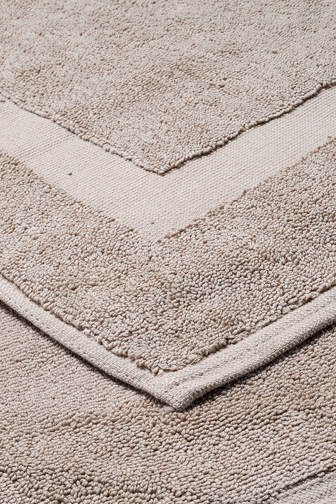 Dune Luxury Organic Cotton Bath Mat