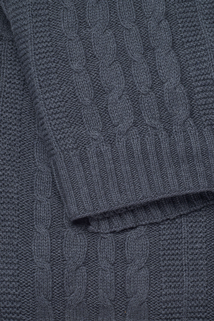 knit throw
