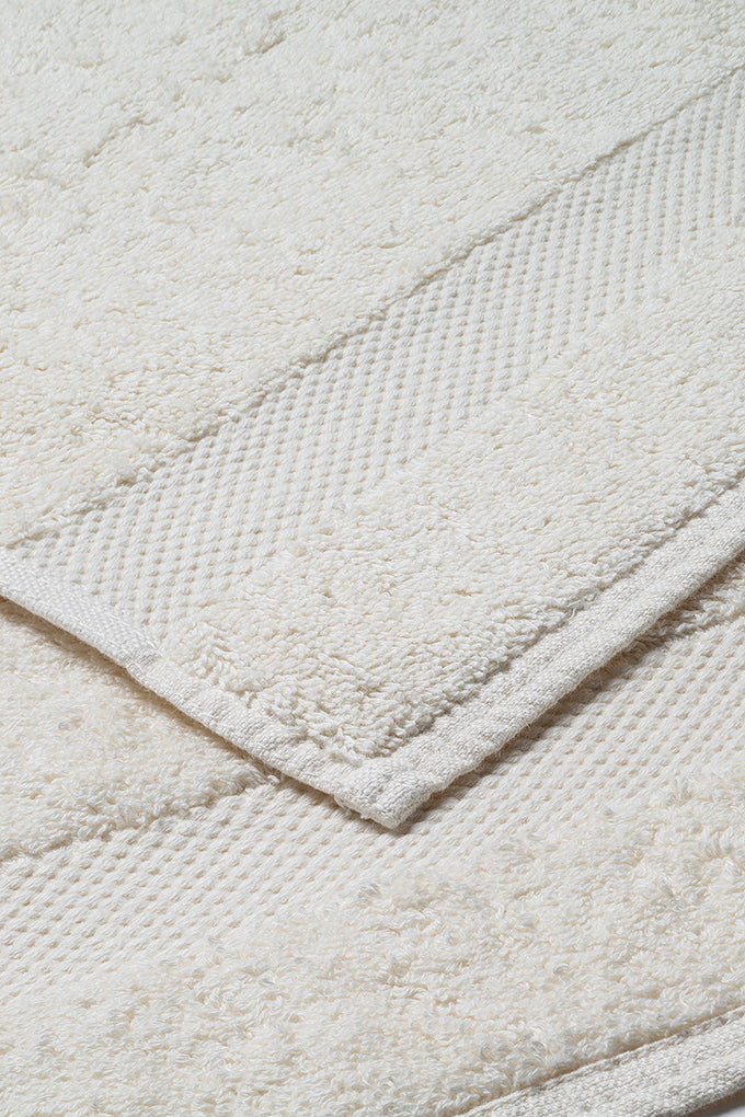 hand towel natural close up
