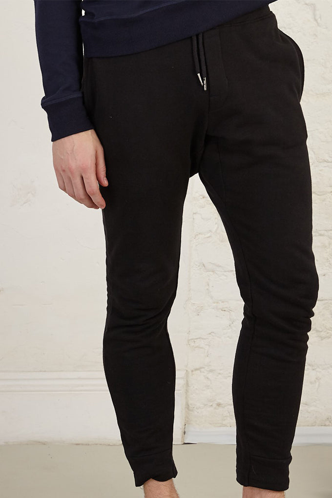 Tapered Fit Organic Cotton French Terry Sweatpants
