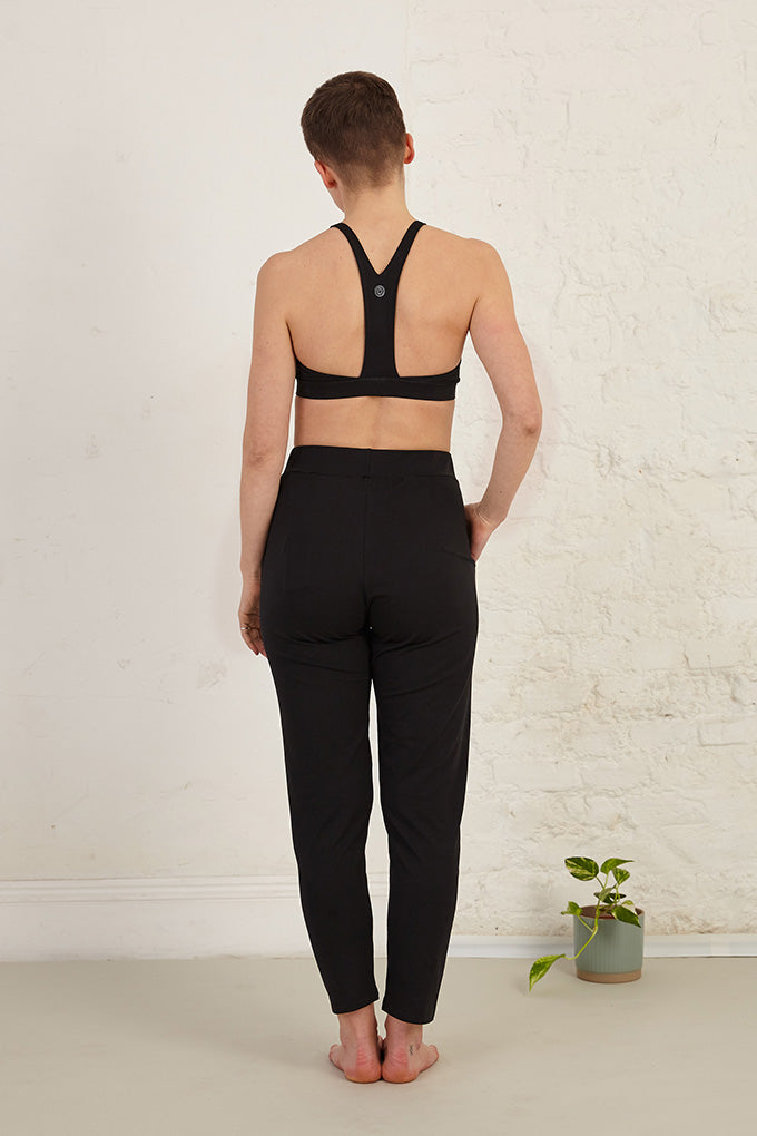 Ultimate Ankle Length Organic Cotton Jersey Lounge Pants