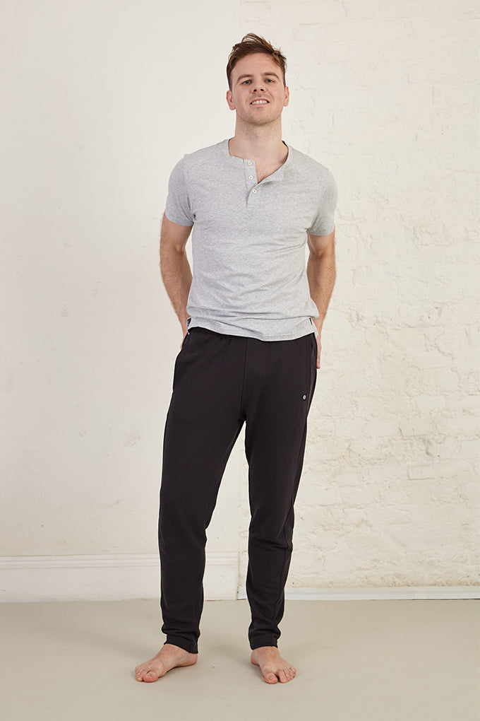 Relaxed Fit Organic Cotton French Terry Joggers