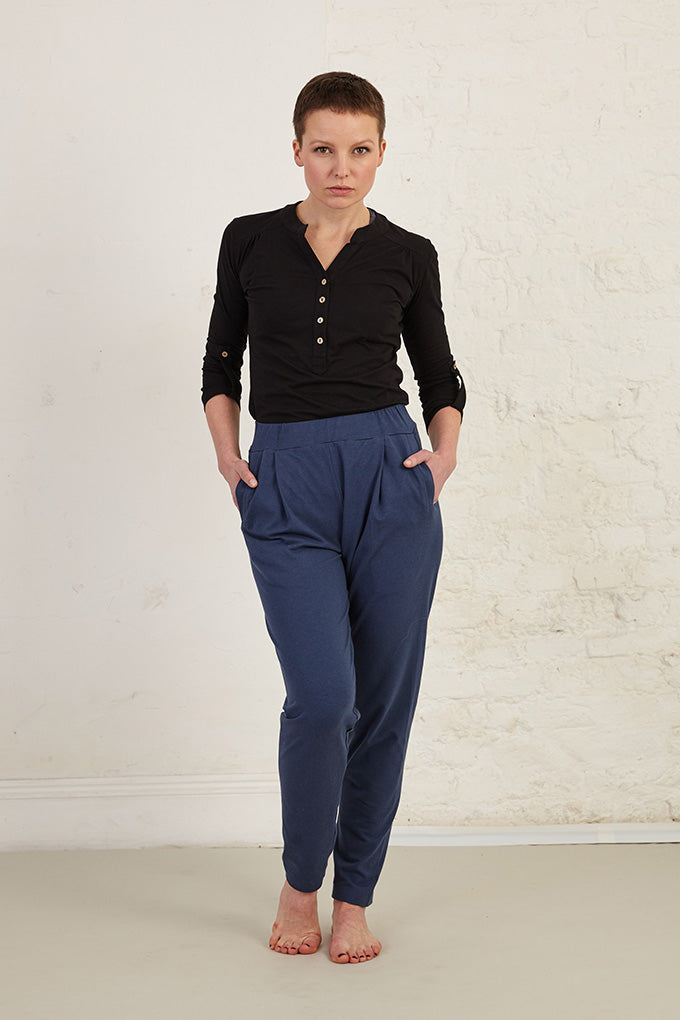 Ultimate Ankle Length Organic Cotton Jersey Lounge Pants