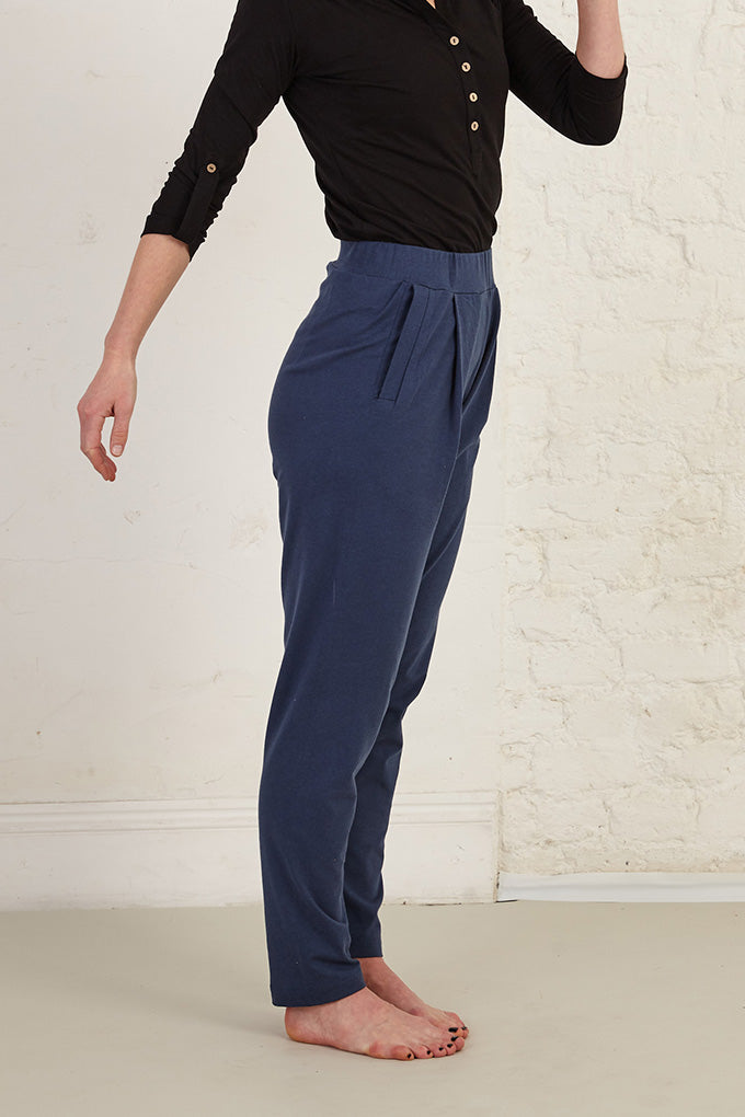 Ultimate Ankle Length Organic Cotton Jersey Lounge Pants