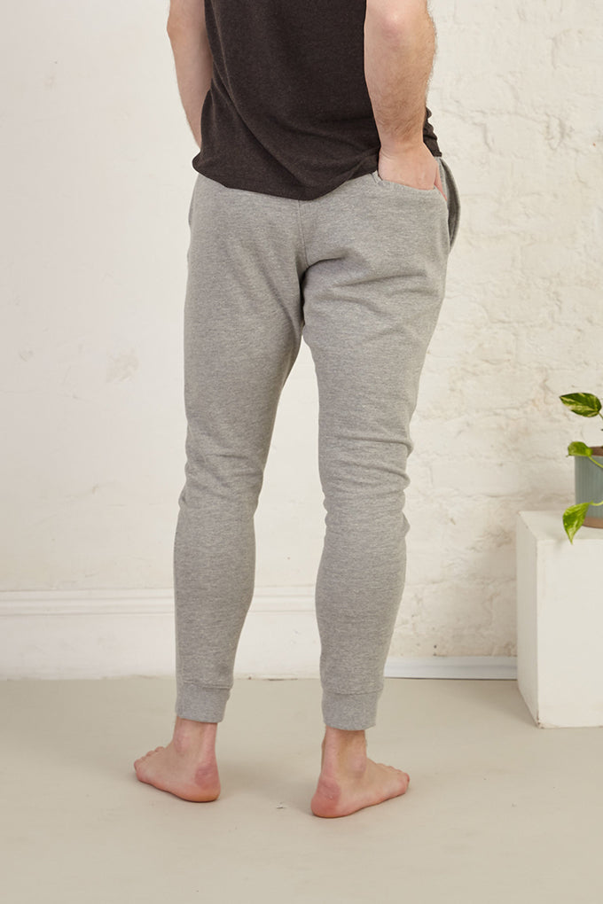 Tapered Fit Organic Cotton French Terry Sweatpants