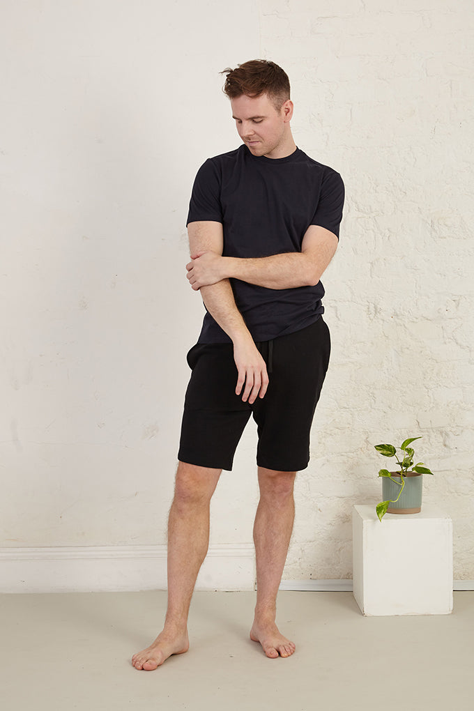 Essential Regular Fit Organic Cotton Jersey T-Shirt