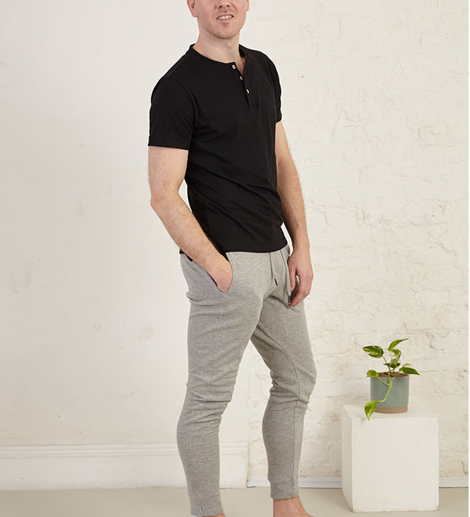 French Cotton Joggers: The Ultimate Loungewear Staple