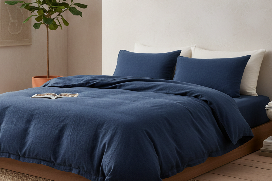 Best Organic Cotton Bedding UK — What to Look For and Why It Matters