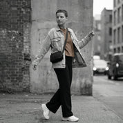 Full Length Organic Cotton Spandex Jersey Yoga Pants