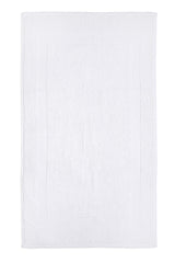 White Luxury Organic Cotton Bath Mat