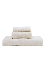 Natural Luxury Organic Cotton Bath, Hand and Face Towel Set