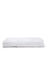 White Luxury Organic Cotton Bath Sheet (Sample)