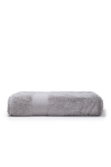 Mineral Grey Luxury Organic Cotton Bath Towel