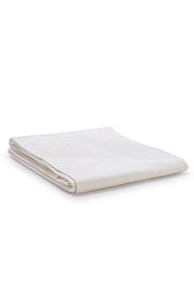 Natural Classic Organic Cotton Sateen Weave Flat Sheet COTTSBURY