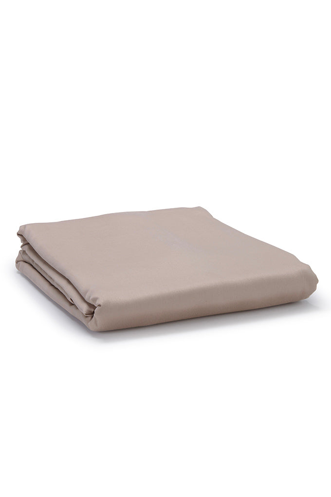 CLASSIC TAUPE DUVET COVER COTTSBURY