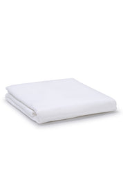 White Classic Organic Cotton Sateen Weave Bedding Set COTTSBURY