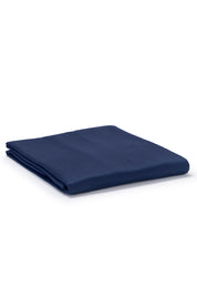 Navy Classic Organic Cotton Sateen Weave Bedding Set