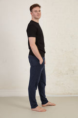 Relaxed Fit Organic Cotton French Terry Joggers