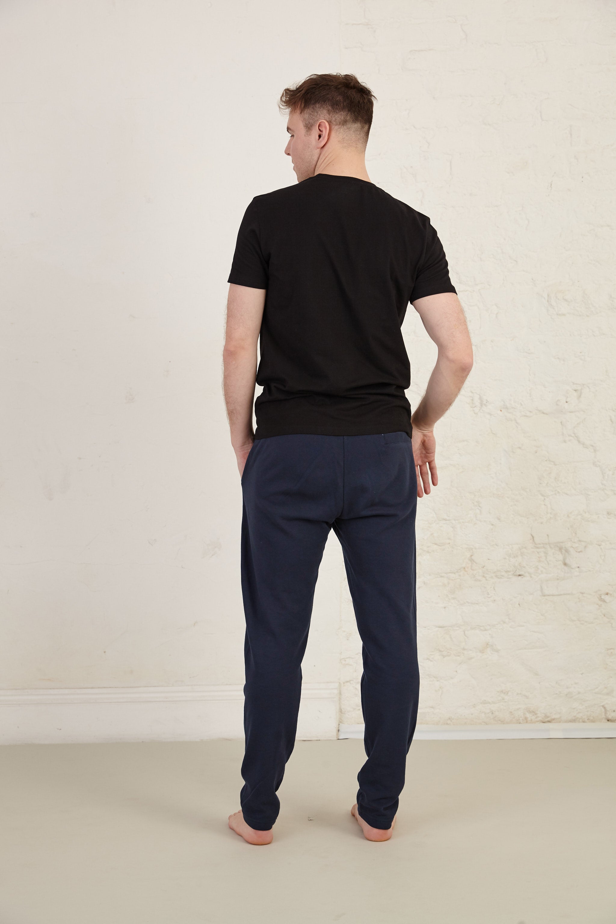 Relaxed Fit Organic Cotton French Terry Joggers