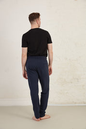 Relaxed Fit Organic Cotton French Terry Joggers