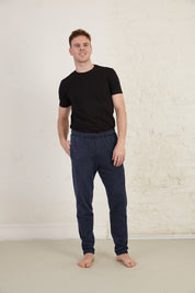 Relaxed Fit Organic Cotton French Terry Joggers