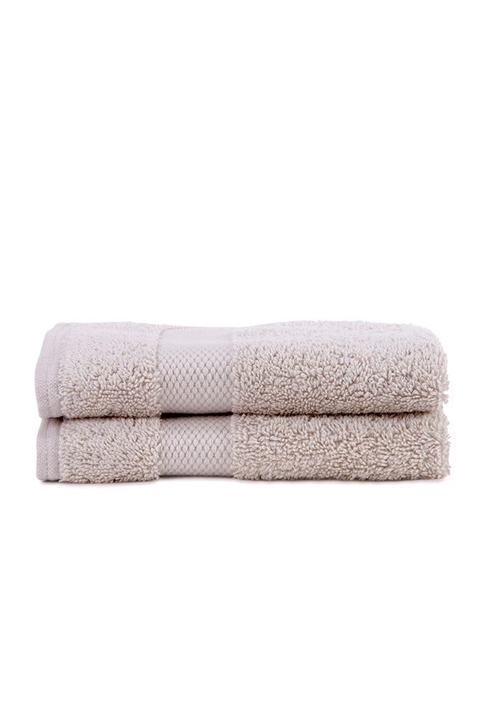 2 Pack Dune Luxury Organic Cotton Face Towel COTTSBURY
