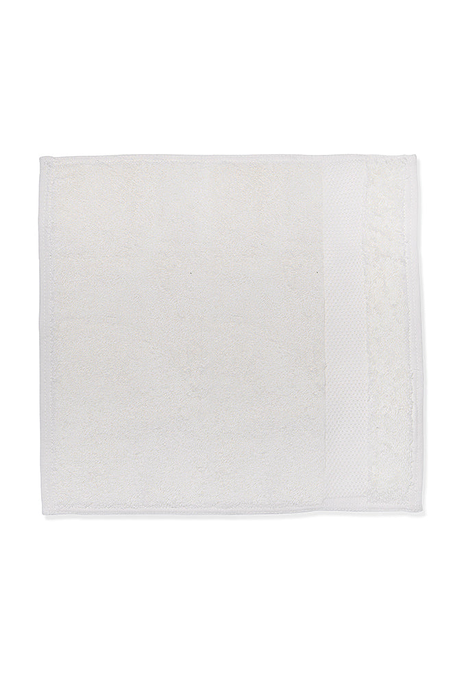 2 Pack Natural Luxury Organic Cotton Face Towel