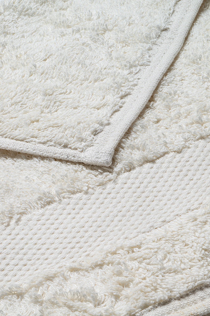 face towel natural close up