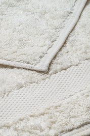 face towel natural close up