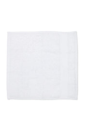 2 Pack White Luxury Organic Cotton Face Towel