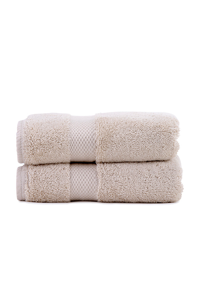 2 Pack Dune Luxury Organic Cotton Hand Towel COTTSBURY