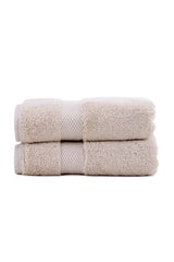 2 Pack Dune Luxury Organic Cotton Hand Towel