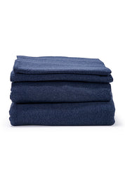 Indigo Organic Cotton Jersey Bedding Set