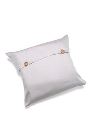 Light Grey Classic Organic Cotton Sateen Weave Duvet Cover