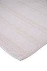 Dune and White Melange Organic Cotton Bath and Hand Towel Set COTTSBURY