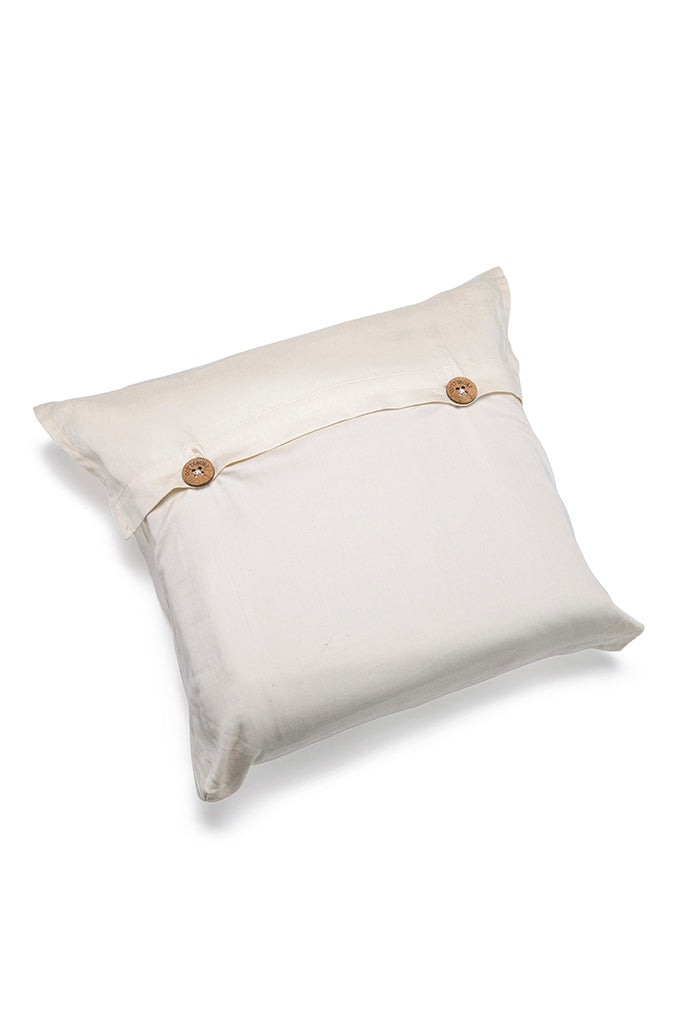 Natural Classic Organic Cotton Sateen Weave Duvet Cover
