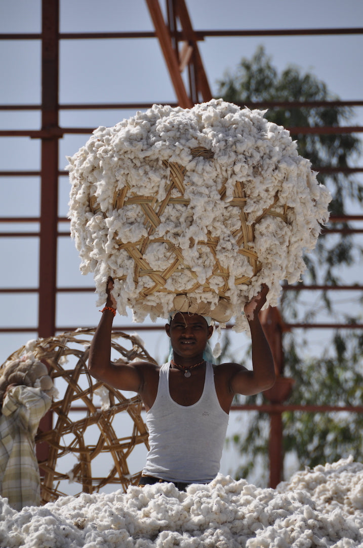 Organic cotton Picked Bag
