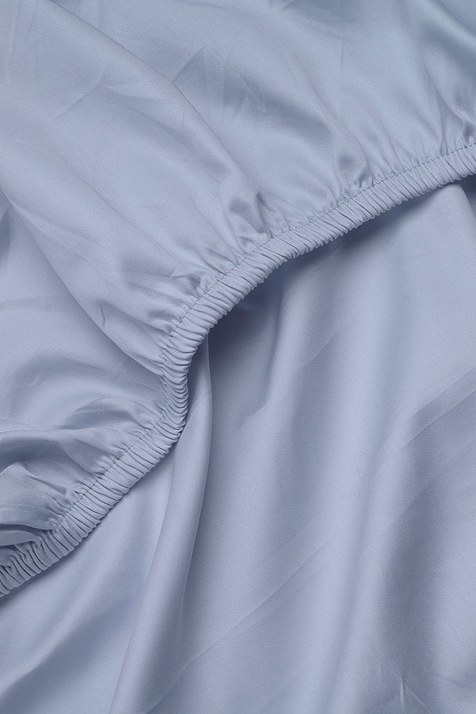 SERENE BLUE CLASSIC FITTED SHEET