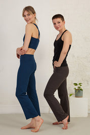 Padded Built-In Bra Slim Fit Organic Cotton Jersey Tank Top