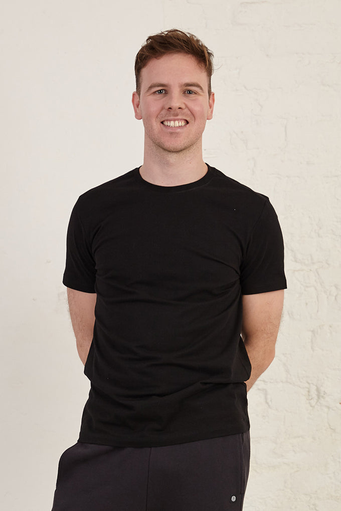 Essential Regular Fit Organic Cotton Jersey T-Shirt