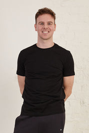 Essential Regular Fit Organic Cotton Jersey T-Shirt