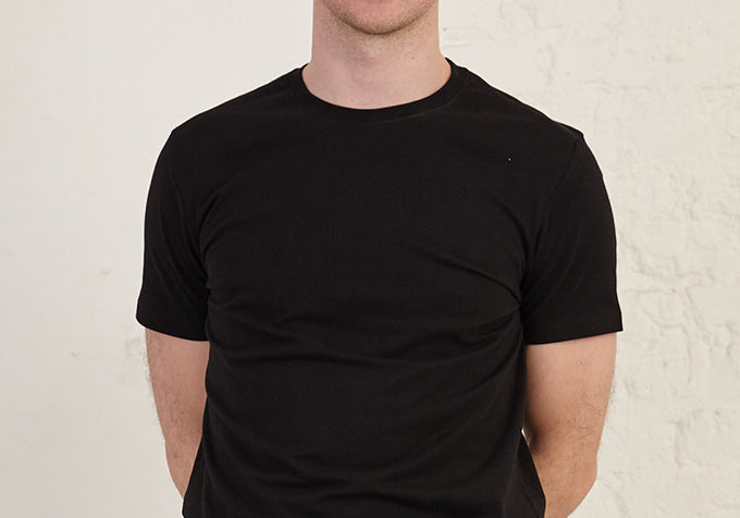 Essential Regular Fit Organic Cotton Jersey T-Shirt