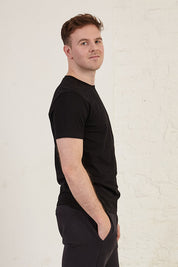 Essential Regular Fit Organic Cotton Jersey T-Shirt