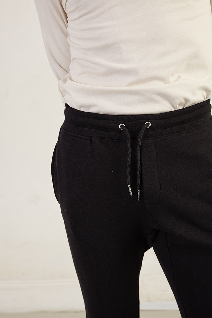 Tapered Fit Organic Cotton French Terry Sweatpants