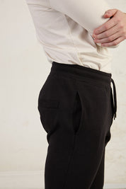 Tapered Fit Organic Cotton French Terry Sweatpants