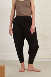 Harem Style Full Length Organic Cotton Jersey Trouser