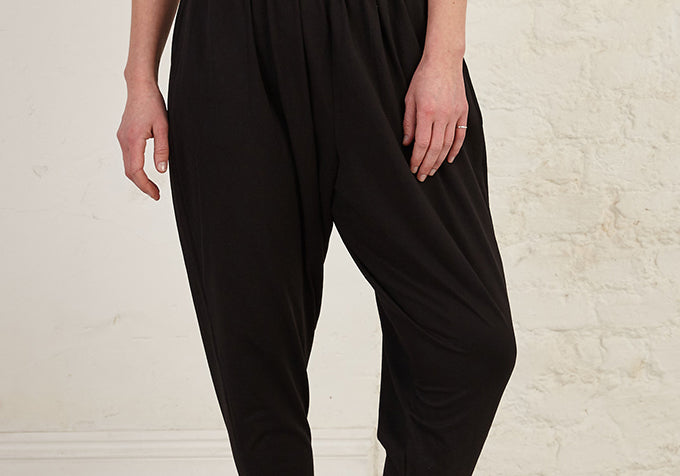 Organic Cotton Harem Pants