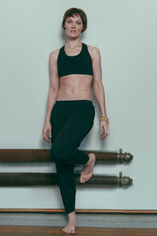 Harem Style Full Length Organic Cotton Jersey Trouser