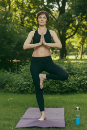 Harem Style Full Length Organic Cotton Jersey Trouser